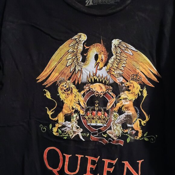 Queen Black, Tshirt, 2XL New - Picture 2 of 4
